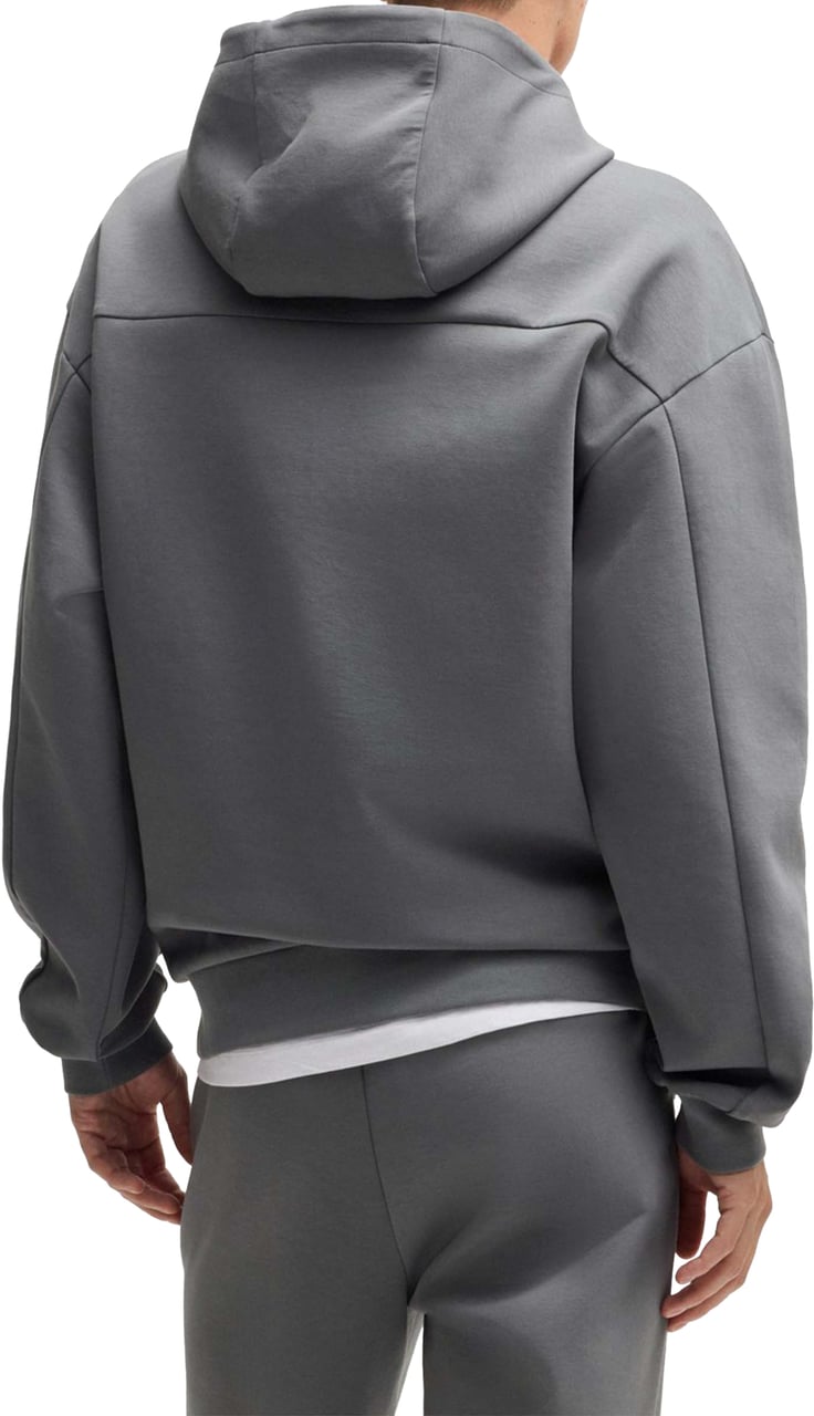 Hugo Debostaco Hoodie Grijs