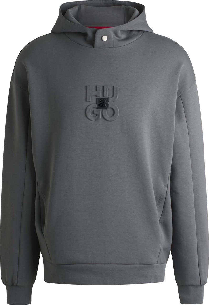 Hugo Debostaco Hoodie Grijs