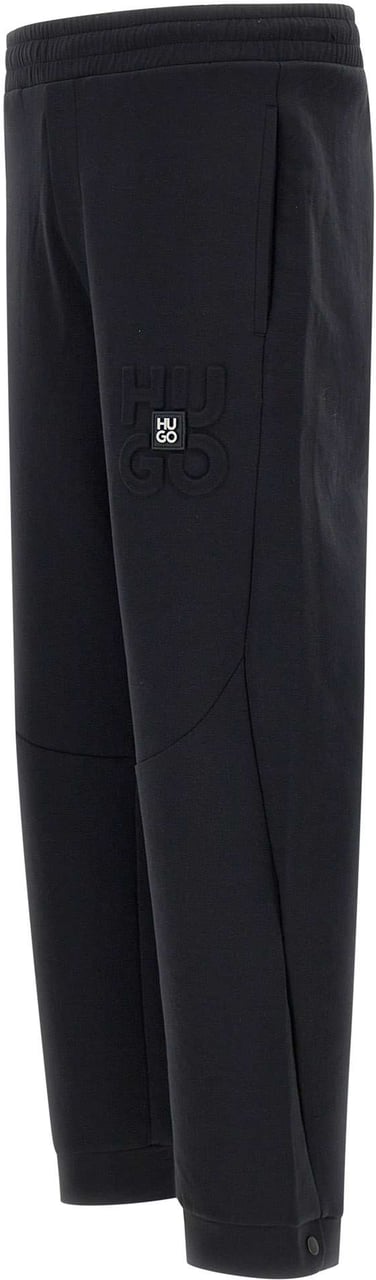 Hugo Trousers Black Zwart