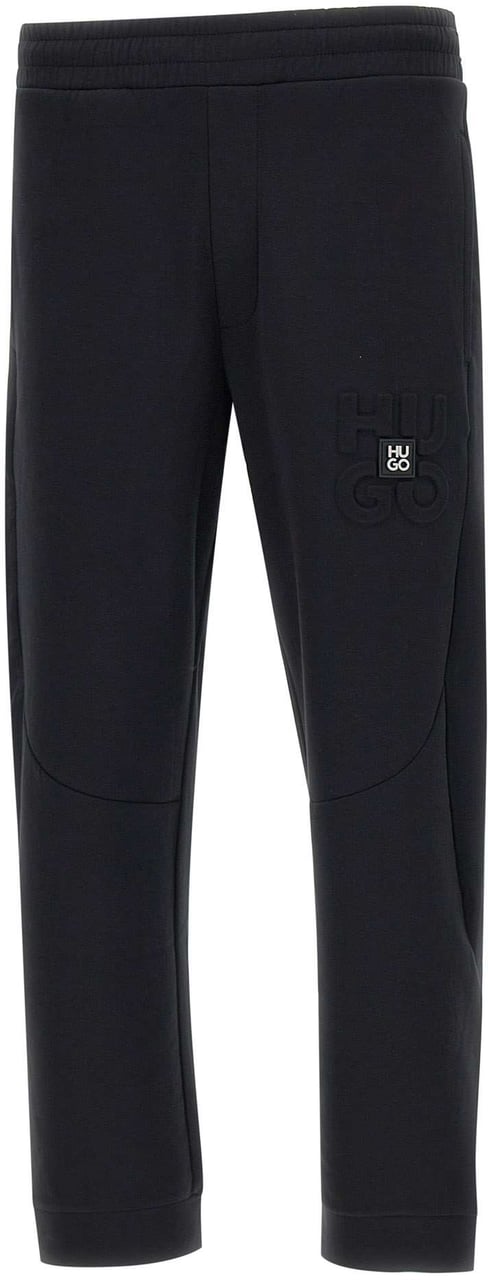 Hugo Trousers Black Zwart