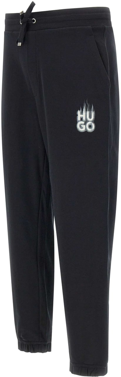 Hugo Trousers Black Zwart