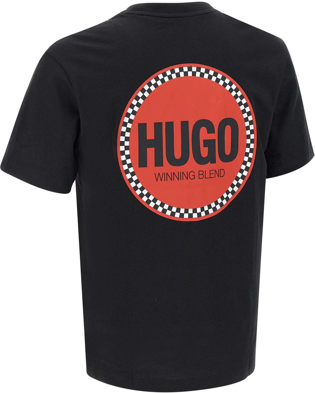 Hugo T-Shirts And Polos Black Zwart