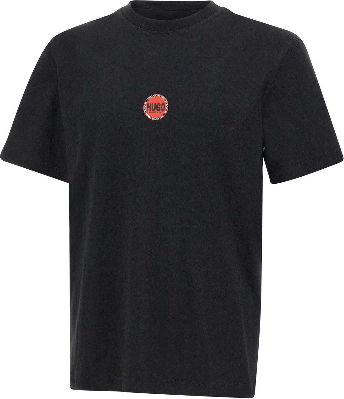 Hugo T-Shirts And Polos Black Zwart