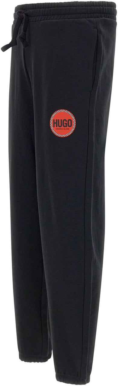 Hugo Trousers Black Zwart