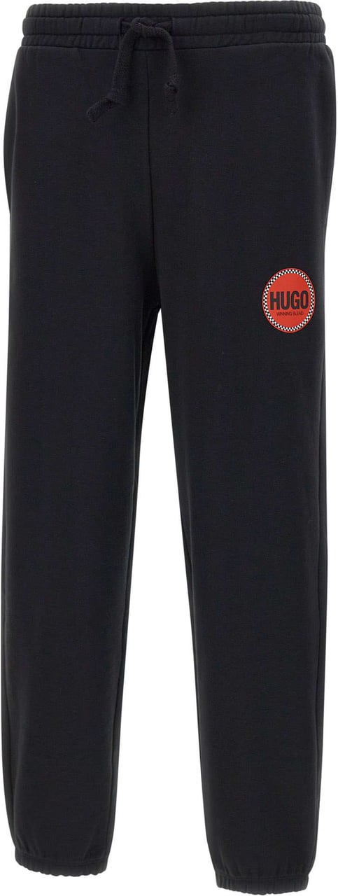 Hugo Trousers Black Zwart