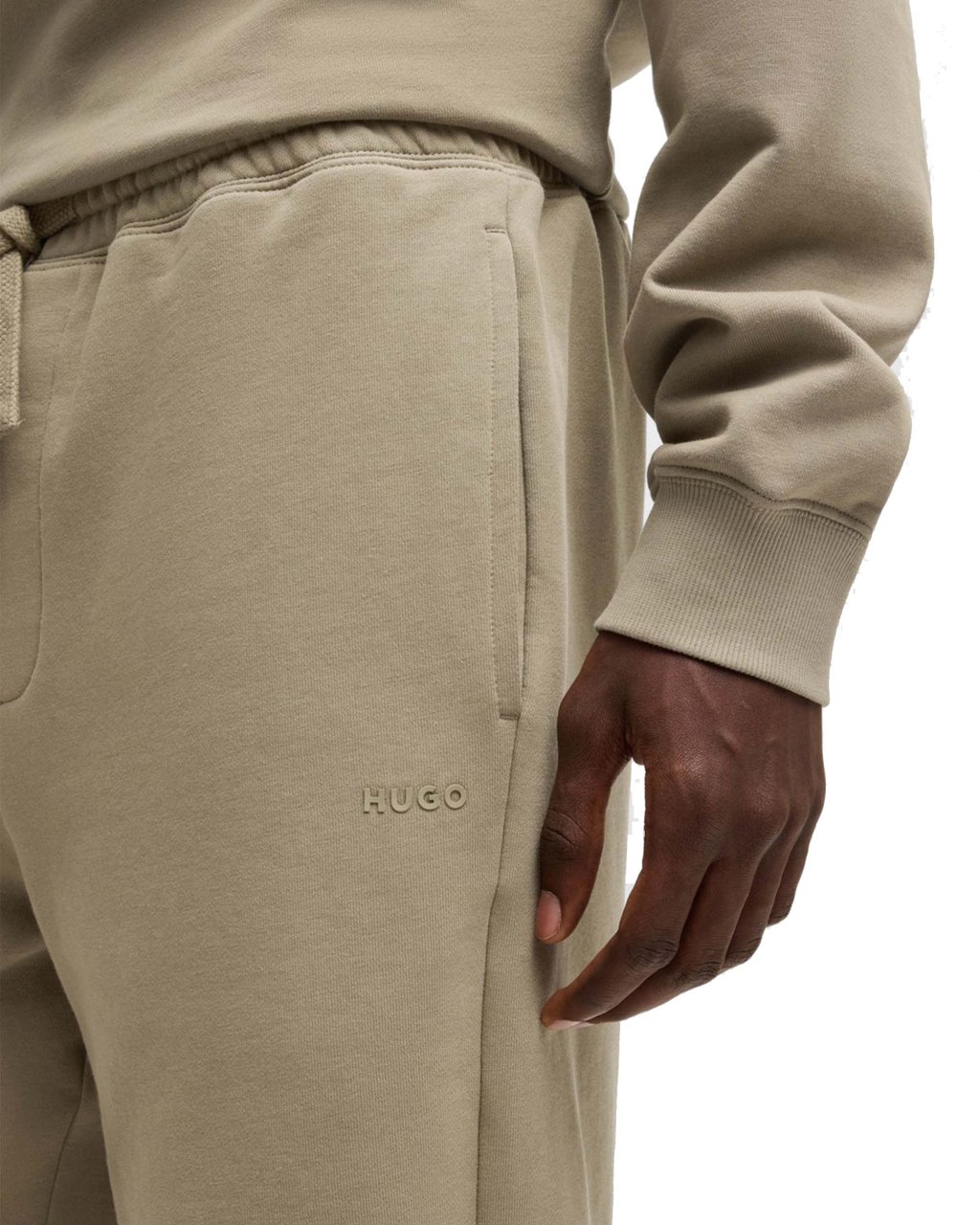 Hugo Dayono Korte Broek Wit