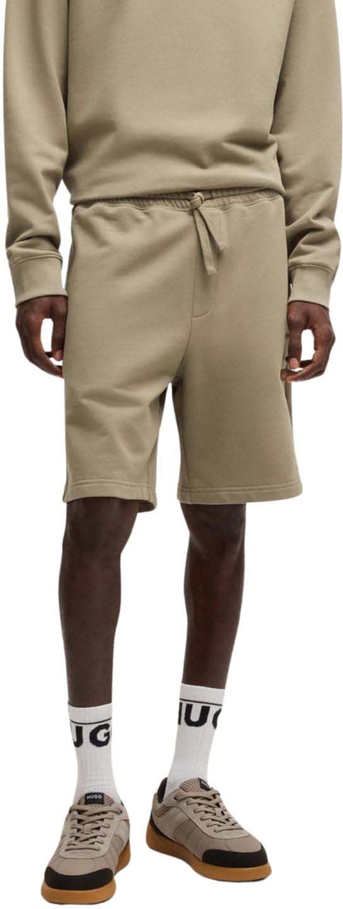 Hugo Dayono Korte Broek Wit