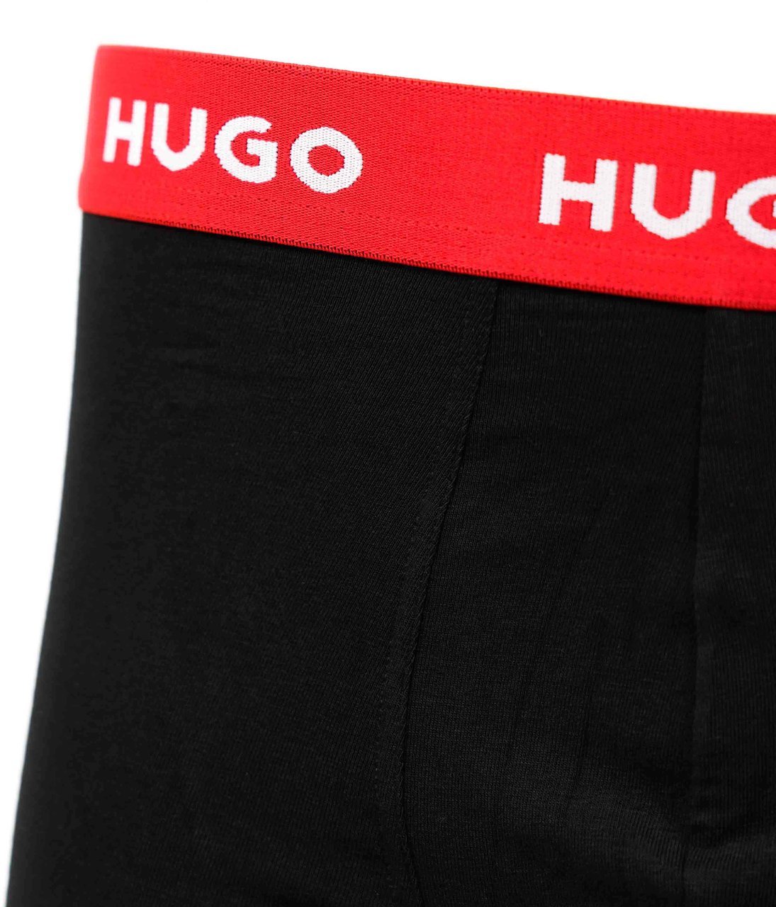 Hugo Boxer Brief 3-Pack Zwart
