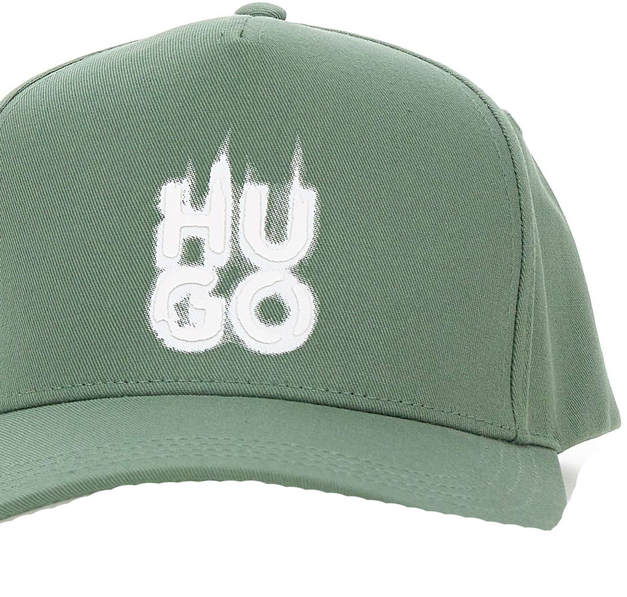 Hugo Scarfs Green Groen
