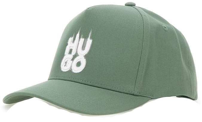 Hugo Scarfs Green Groen