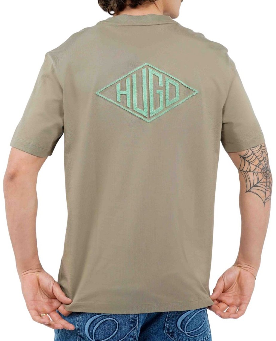 Hugo Darunu T-Shirt Wit