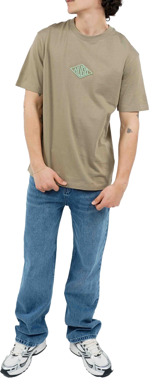 Hugo Darunu T-Shirt Wit