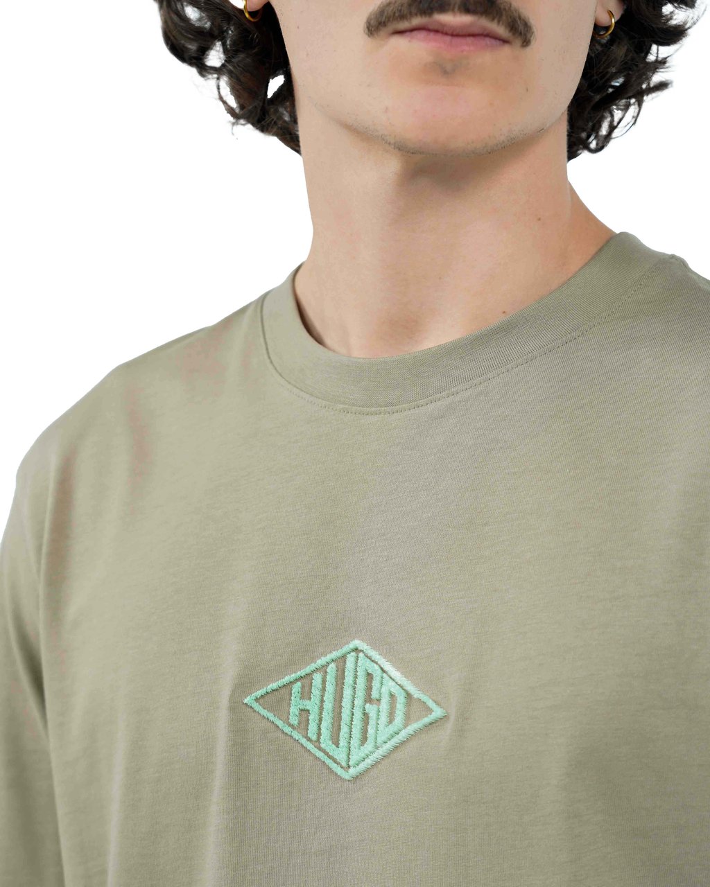 Hugo Darunu T-Shirt Wit