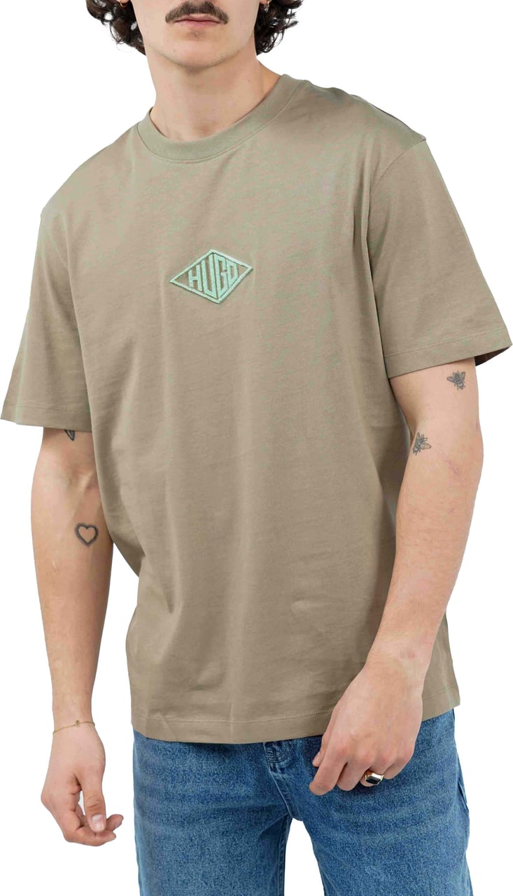 Hugo Darunu T-Shirt Wit