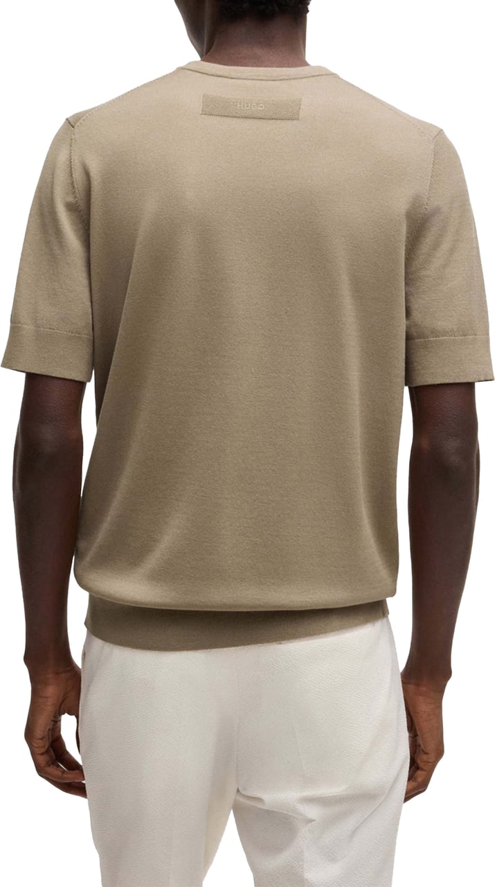 Hugo San Carl Knitwear Wit