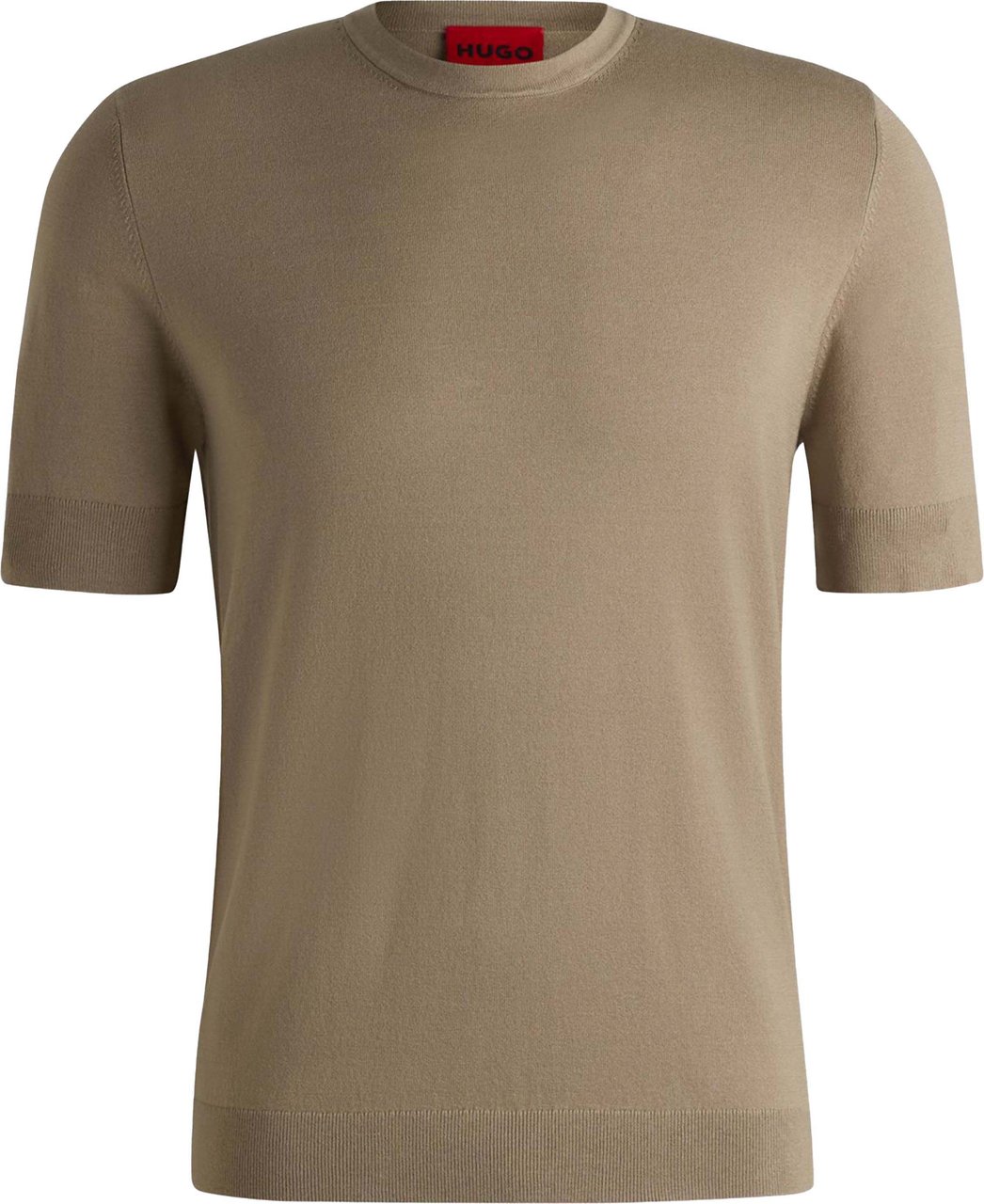 Hugo San Carl Knitwear Wit