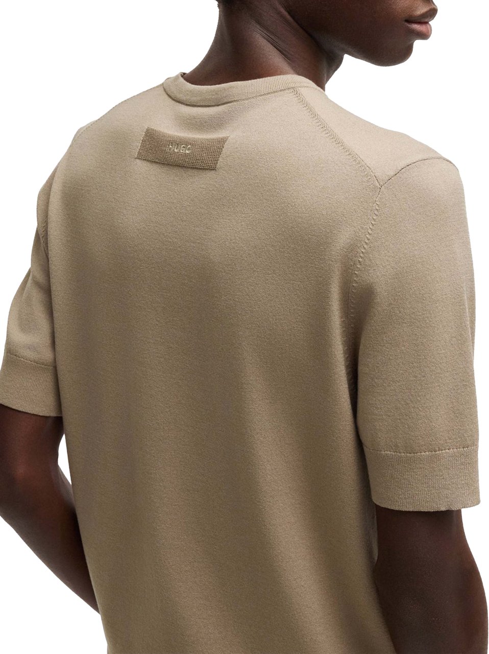 Hugo San Carl Knitwear Wit