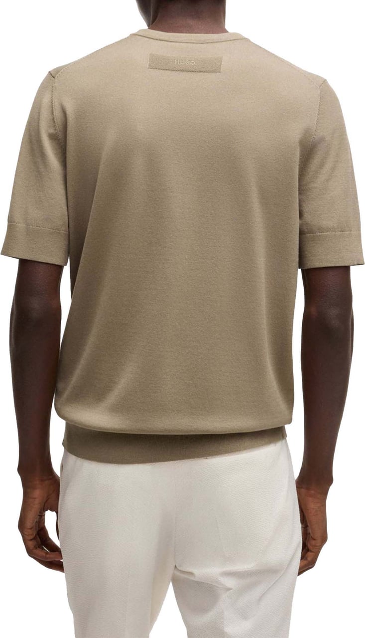 Hugo San Carl Knitwear Wit