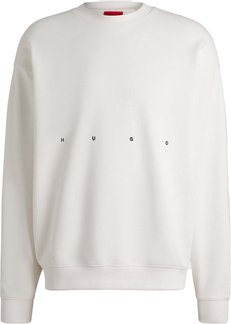 Hugo Dapo Hoodie Wit