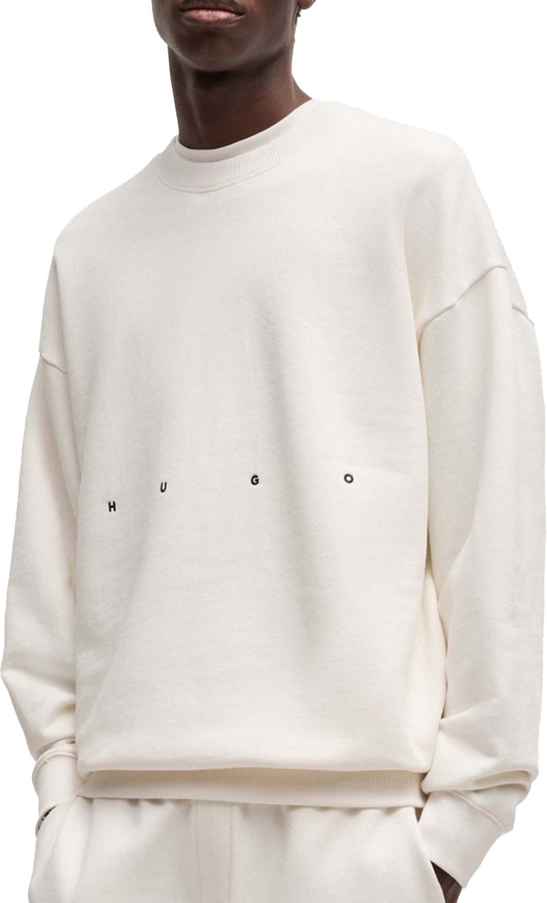 Hugo Dapo Hoodie Wit