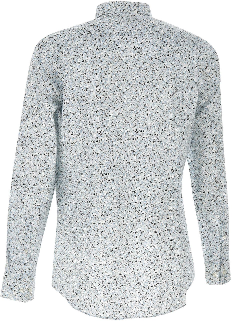 Hugo Shirts Blue Blauw