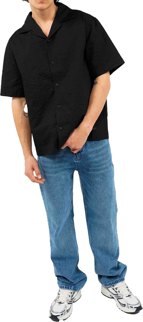 Hugo Espino Blouse Zwart