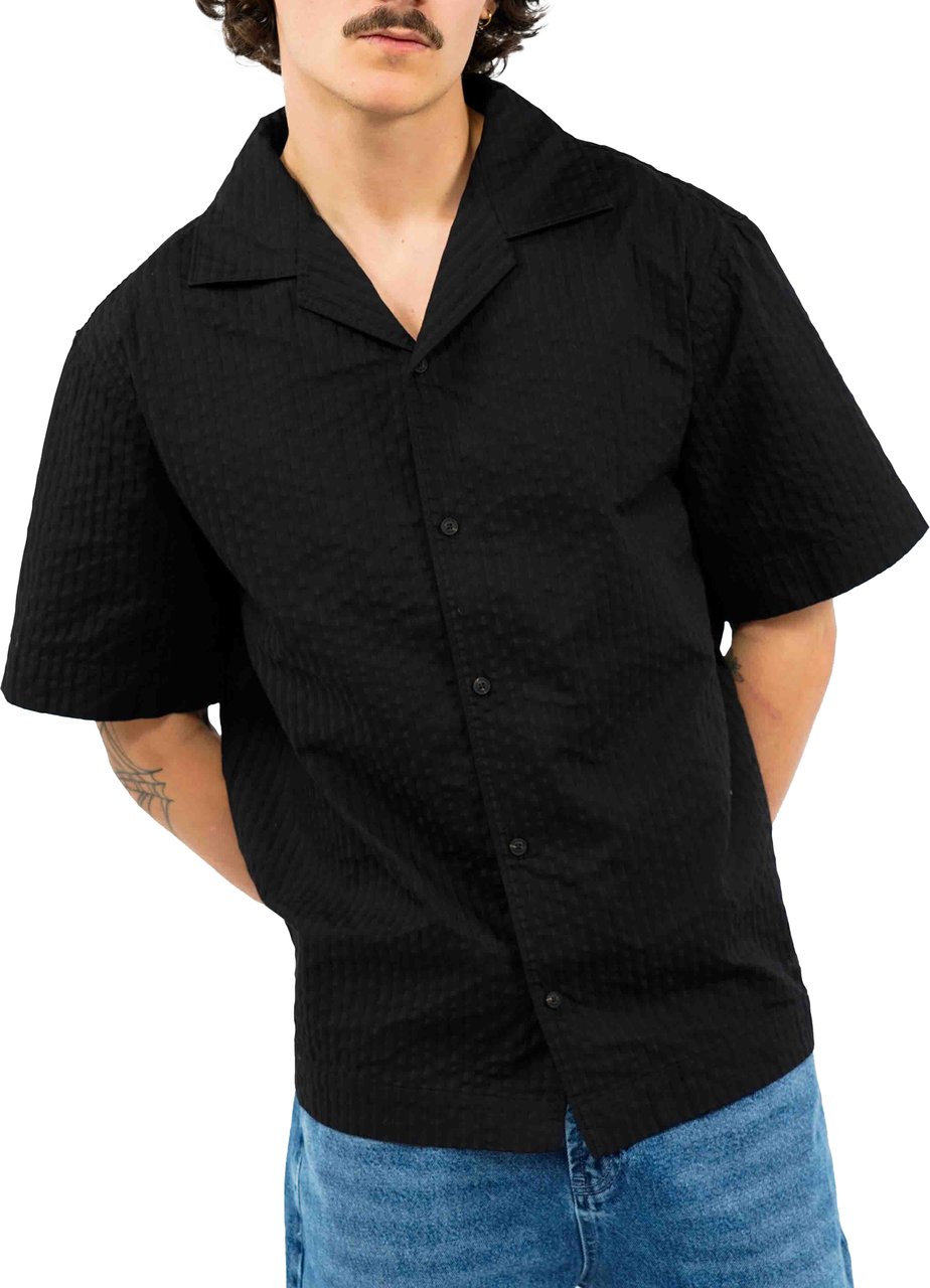 Hugo Espino Blouse Zwart