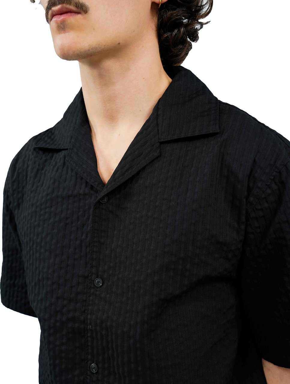 Hugo Espino Blouse Zwart