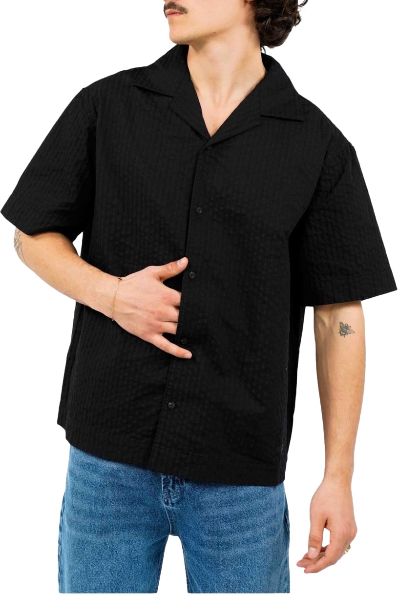 Hugo Espino Blouse Zwart