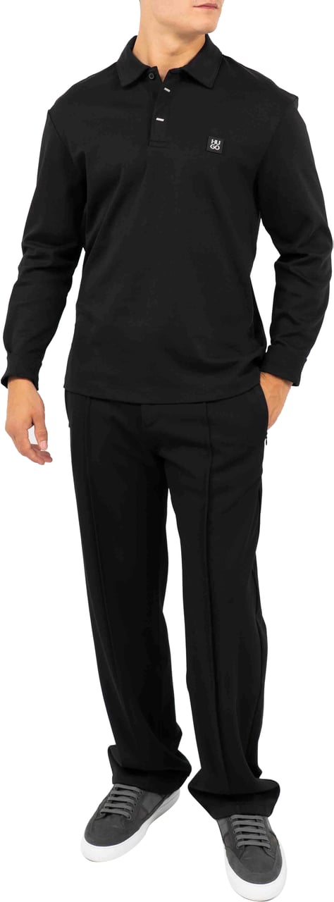 Hugo Dargen Polo Zwart