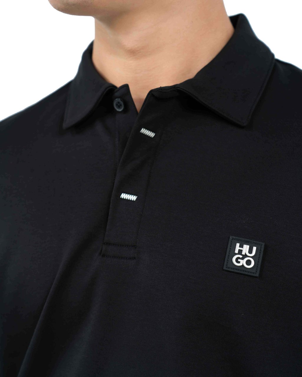 Hugo Dargen Polo Zwart