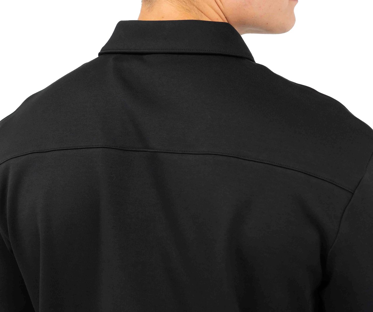 Hugo Dargen Polo Zwart