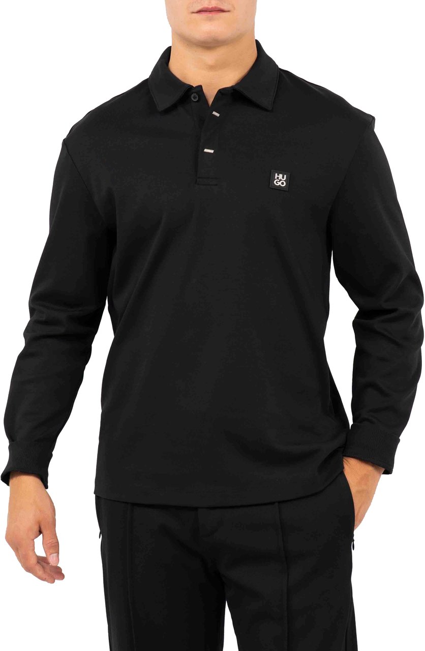 Hugo Dargen Polo Zwart