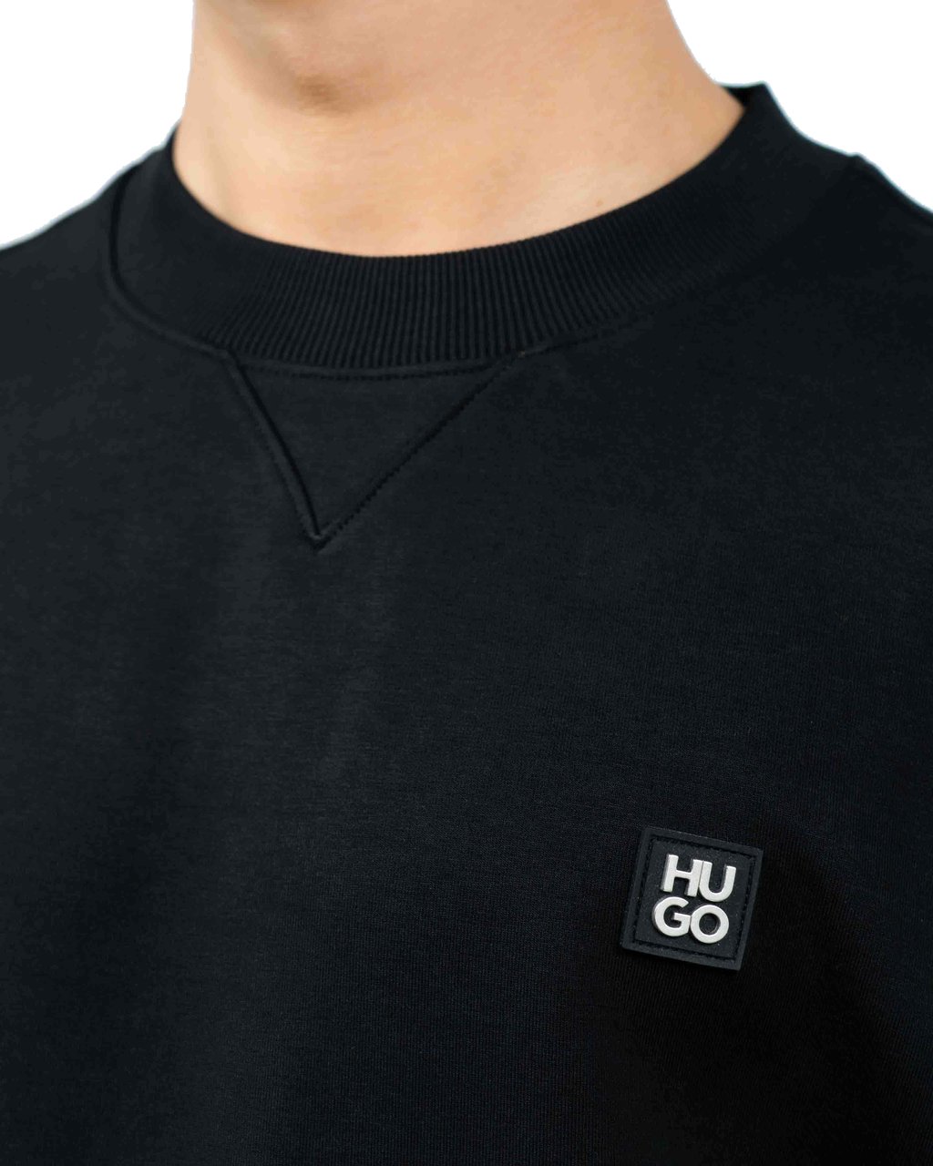 Hugo Dargen Sweater Zwart