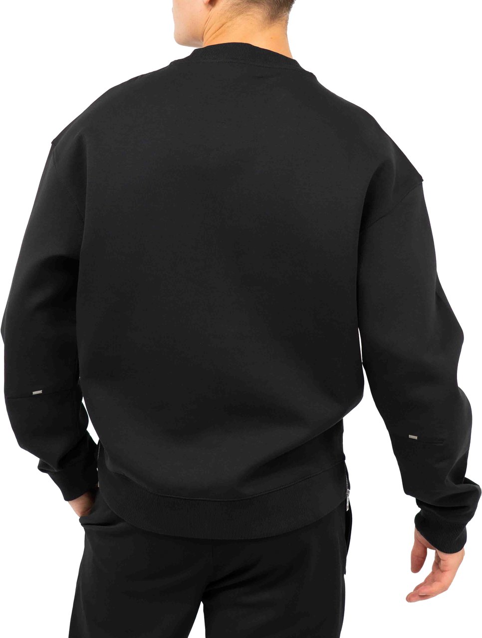 Hugo Dargen Crew Hoodie Zwart