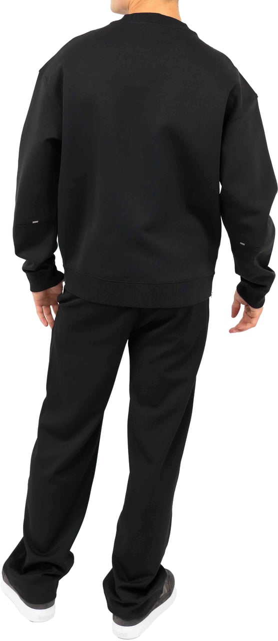 Hugo Dargen Crew Hoodie Zwart