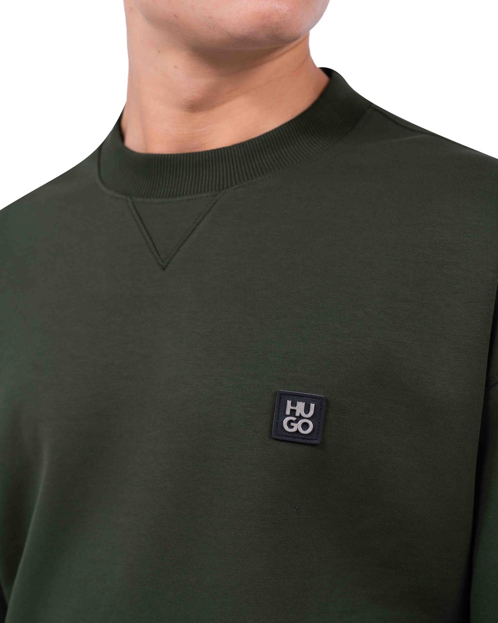 Hugo Dargen Crew Hoodie Groen