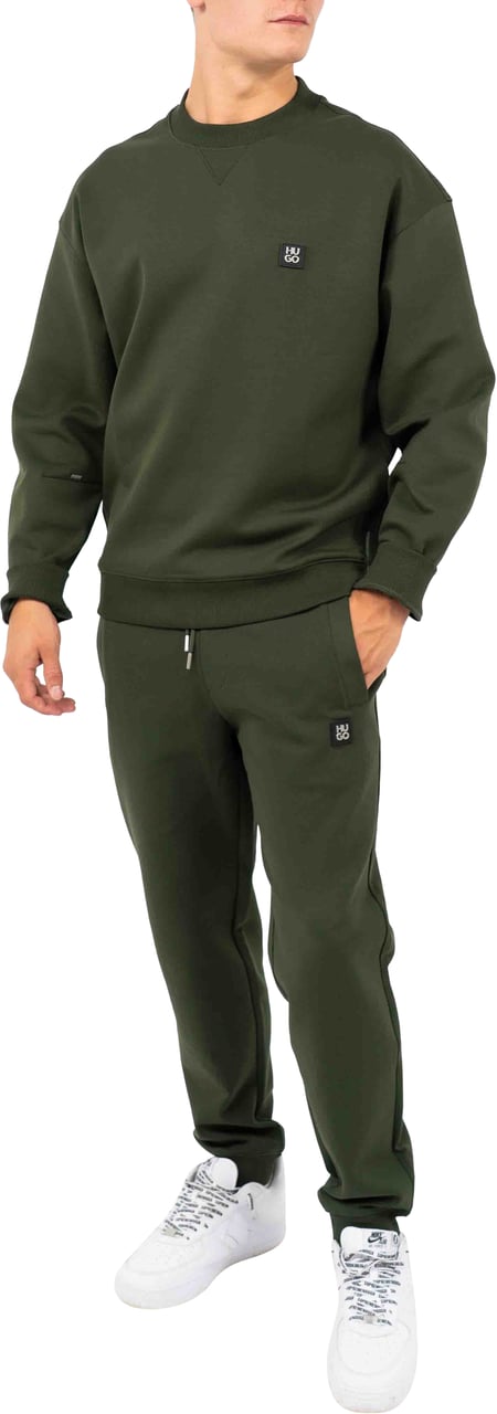 Hugo Dargen Crew Hoodie Groen