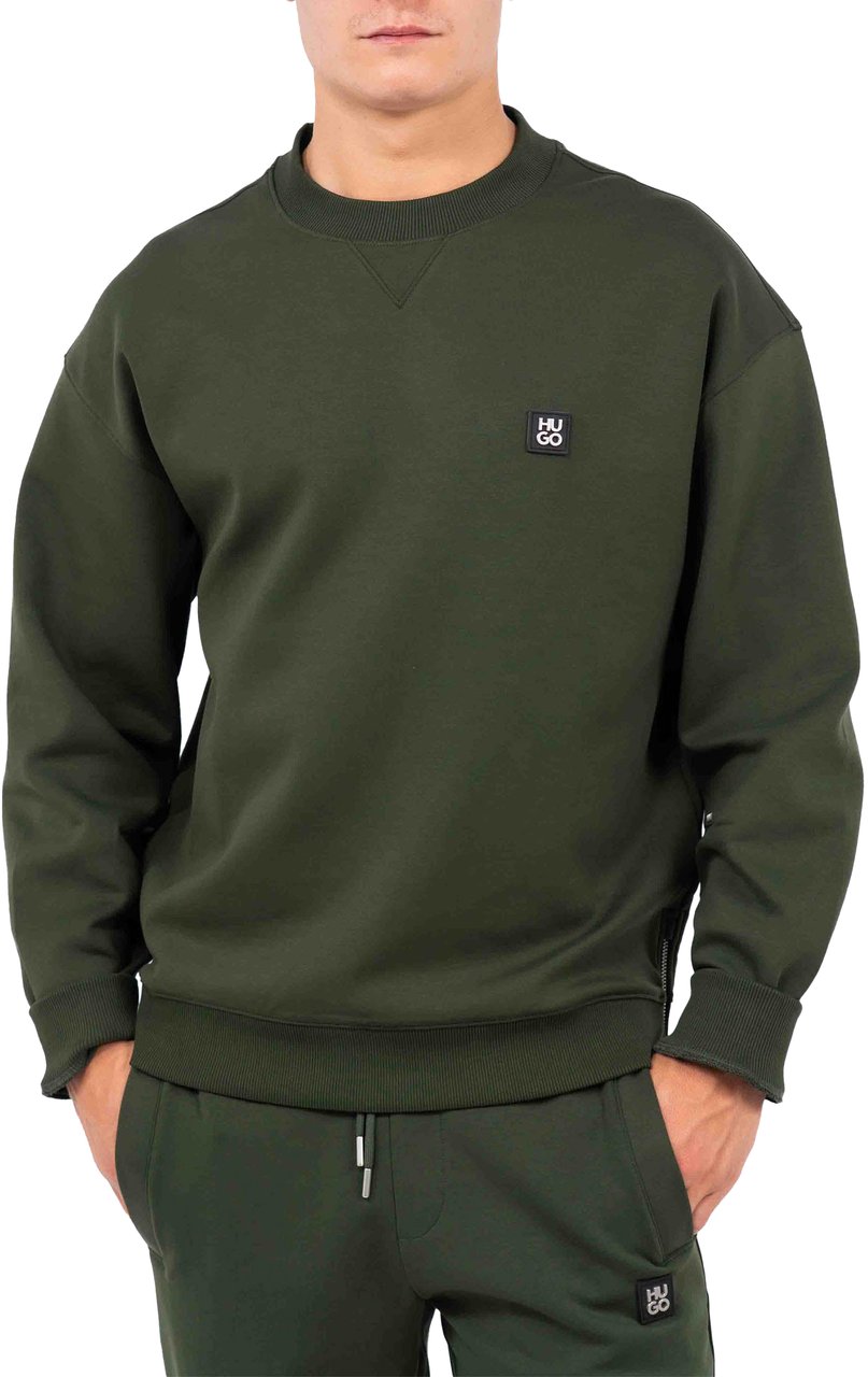 Hugo Dargen Crew Hoodie Groen