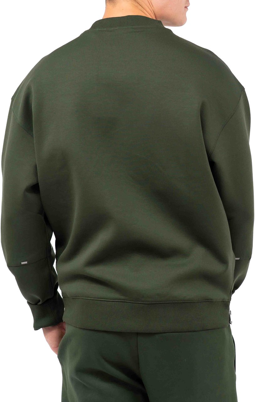 Hugo Dargen Crew Hoodie Groen