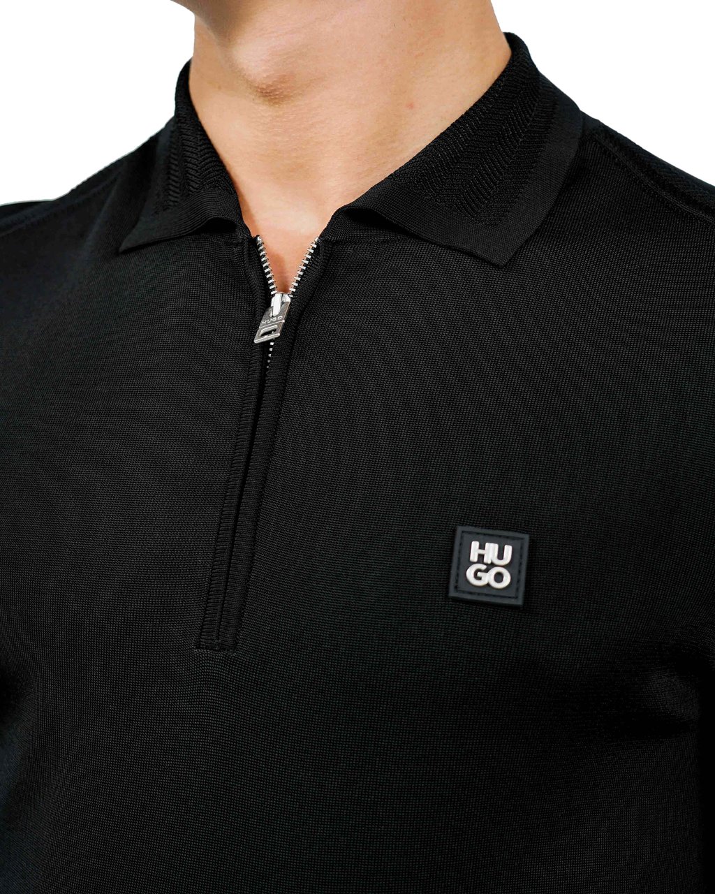 Hugo Sayfong Polo Zwart