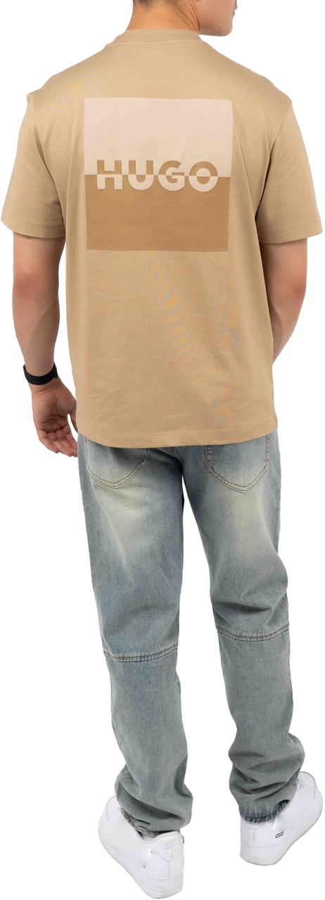 Hugo Dusplito T-shirt Beige