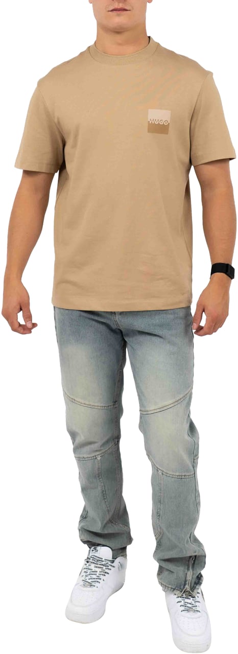 Hugo Dusplito T-shirt Beige