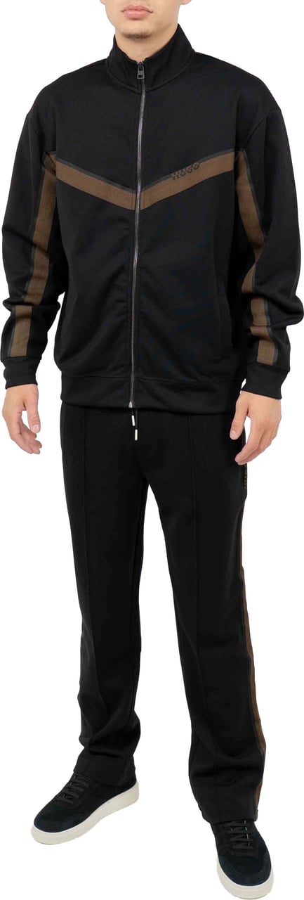 Hugo Derwent Joggingbroek Zwart