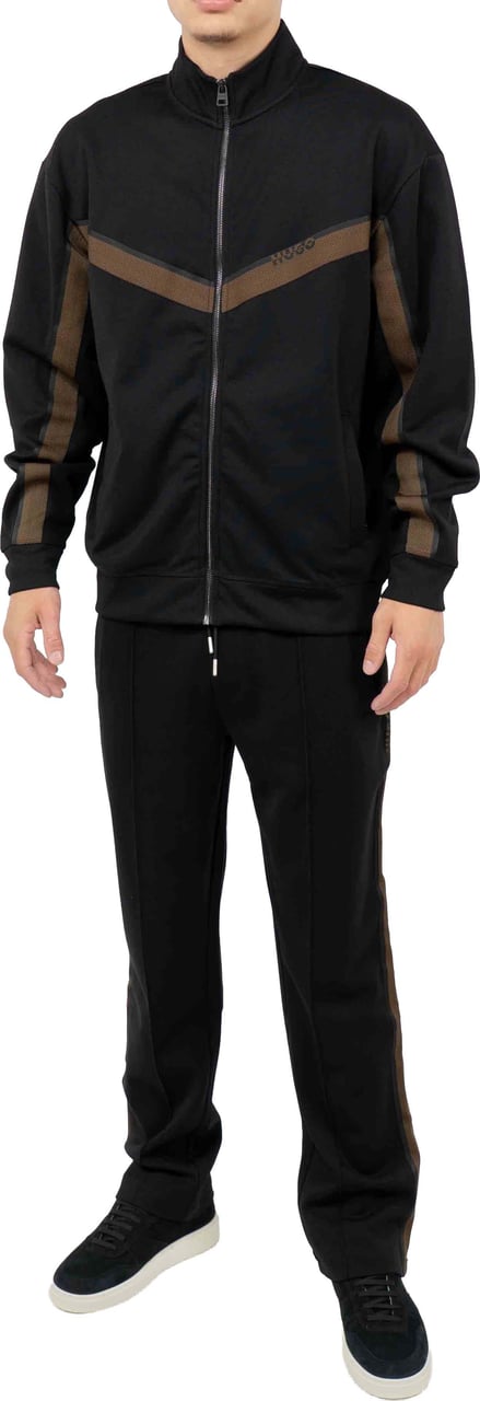 Hugo Dingmoor Vest Zwart