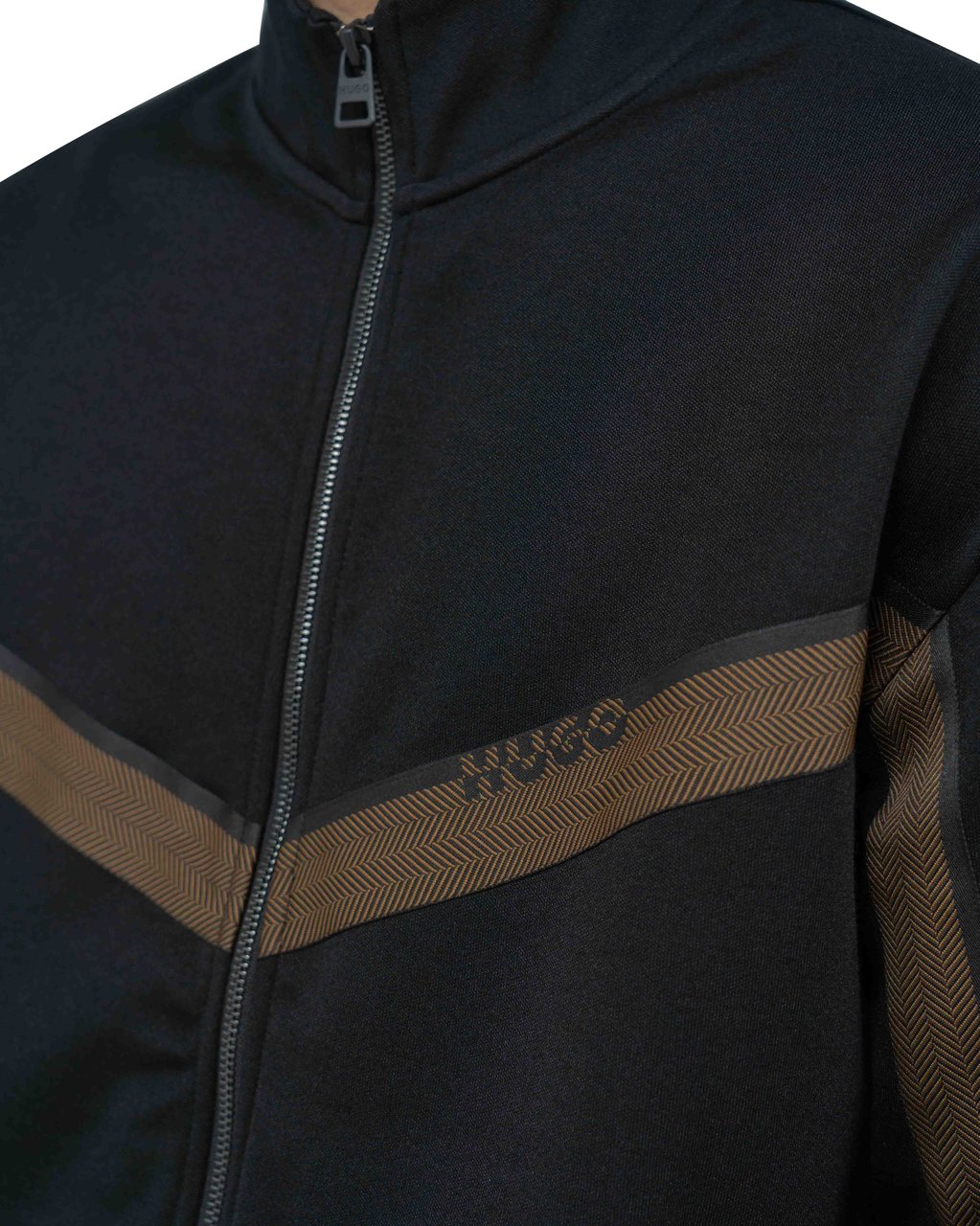 Hugo Dingmoor Vest Zwart