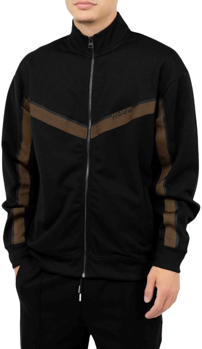 Hugo Dingmoor Vest Zwart