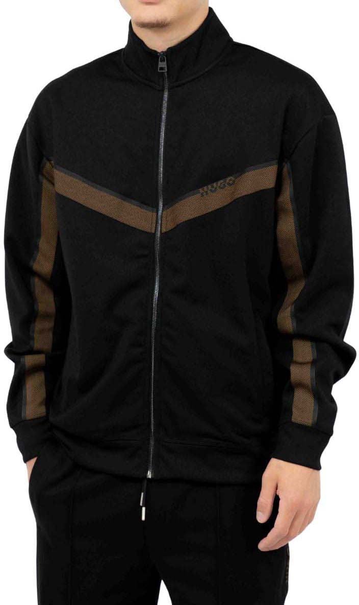 Hugo Dingmoor Vest Zwart