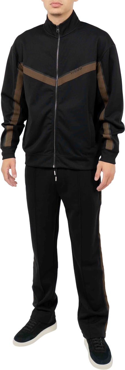 Hugo Dingmoor Vest Zwart
