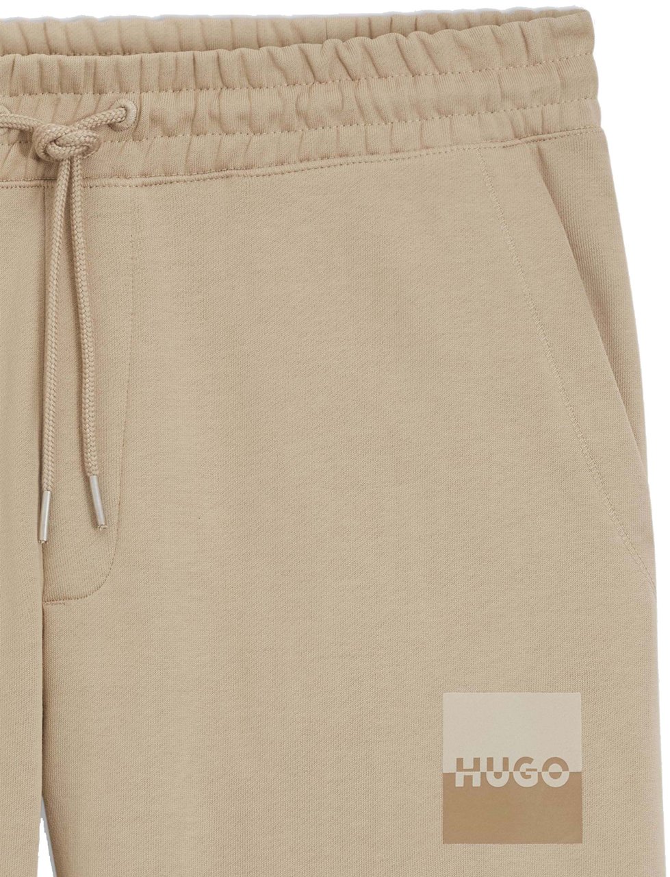 Hugo Dusplitan Broek Beige